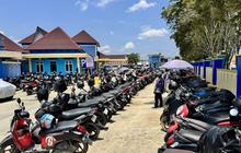 Parkir Inap Pelabuhan Kayan II Tanjung Selor Melonjak Drastis saat Lebaran 2026