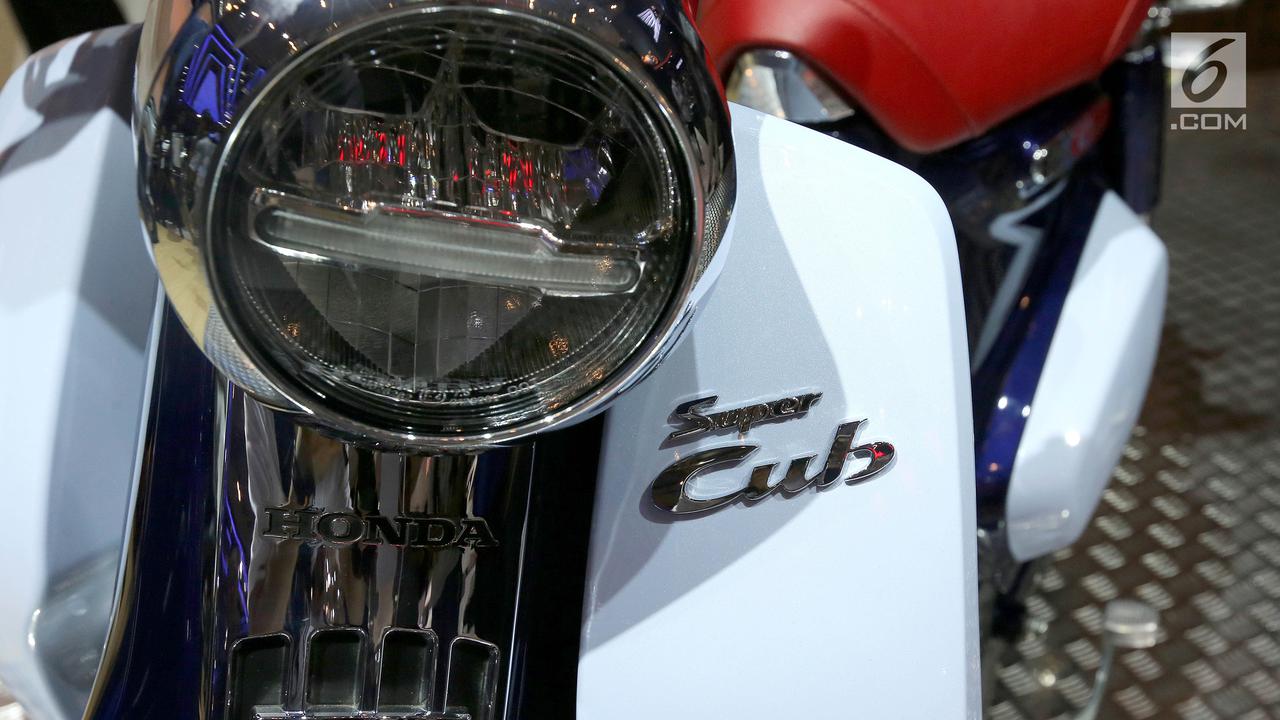 Motor Si Pitung Super Cub C125 Melantai di GIIAS 2018