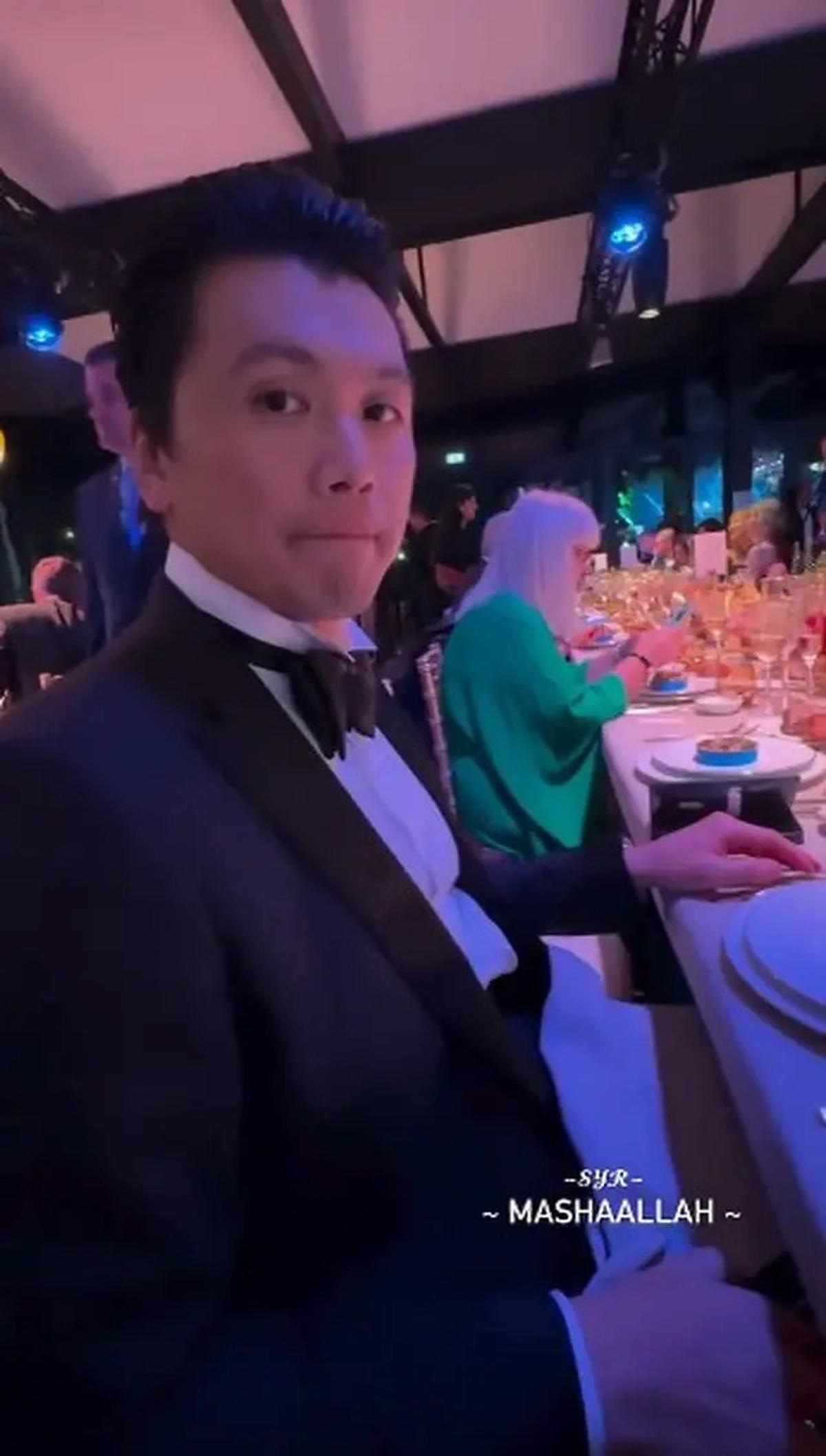 8 Potret Reino Barack Temani Syahrini di Festival Film Cannes 2025, Tampil Menawan