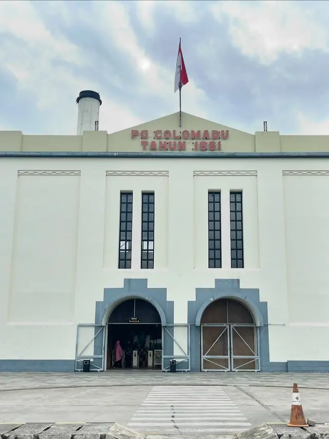 De’ Tjolomadoe: Pabrik Gula yang Disulap Jadi Landmark Modern