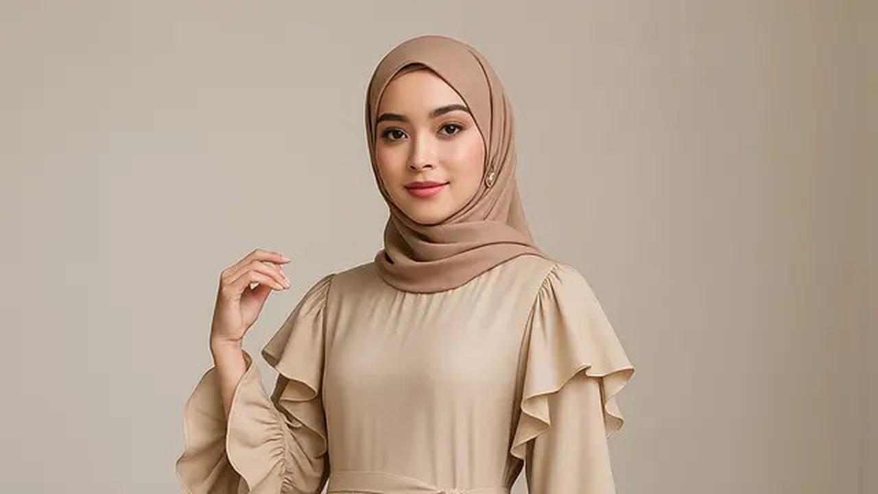 9 Model Kaftan Remaja yang Syar'i dan Kekinian, Cocok untuk Segala Acara
