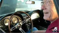 Seorang pria tua mendapati kembali mobil Corvette lansiran tahun 1967 miliknya setelah hilang karena dicuri lebih dari 42 tahun yang lalu (Foto: corvetteblogger).