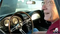 Corvette Ini Kembali ke Pemiliknya Setelah Hilang 42 Tahun