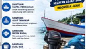 Cek Fakta: Hoaks Tautan Pendaftaran Bantuan Alat Perikanan dari Pemerintah
