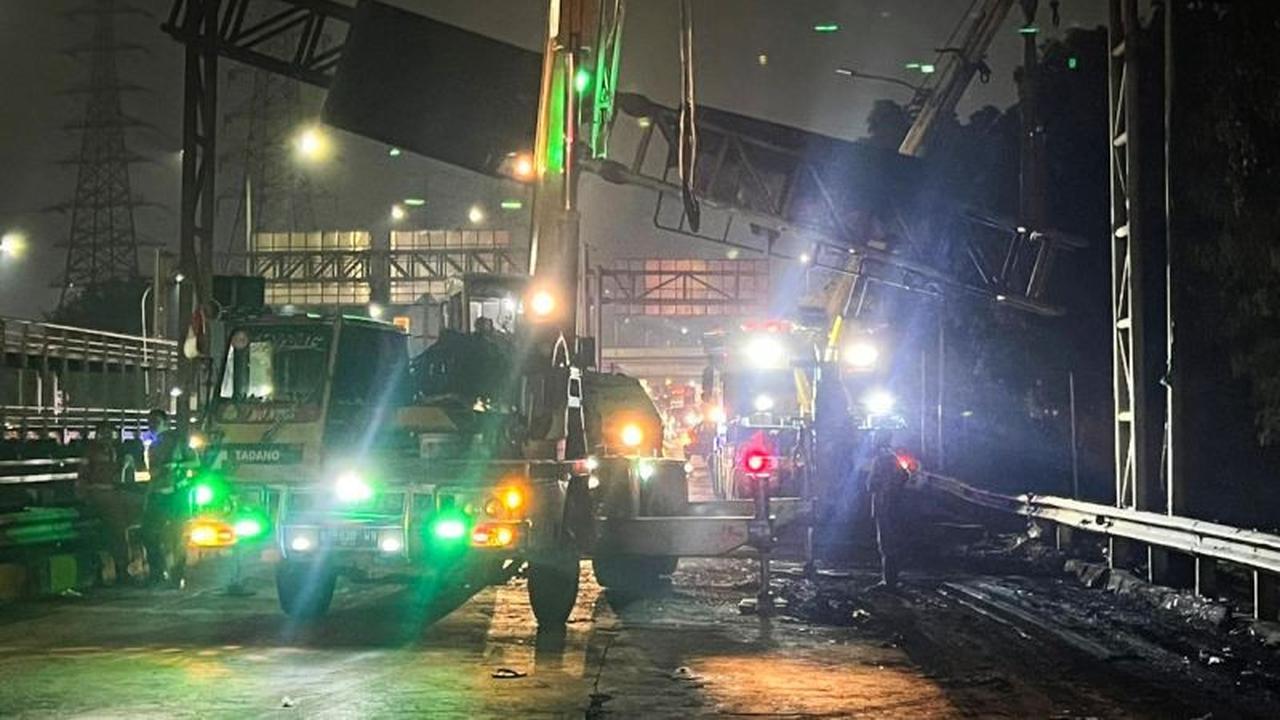 Fakta Unik: Tak Ada Korban Jiwa dalam Insiden Kebakaran Bus Damri di Tol Jakarta-Cikampek