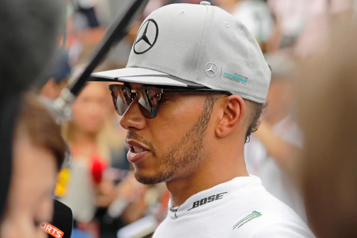 Lewis Hamilton 