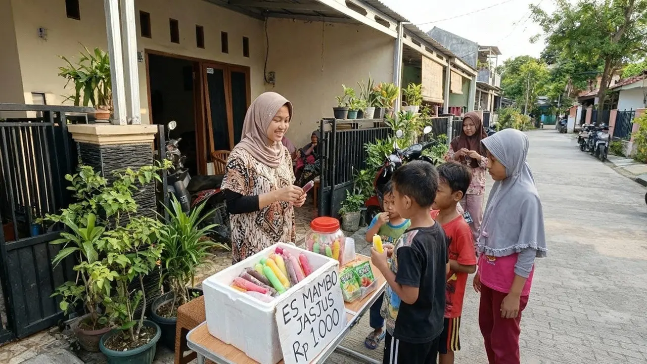Ide Jualan Es Murah Depan Rumah