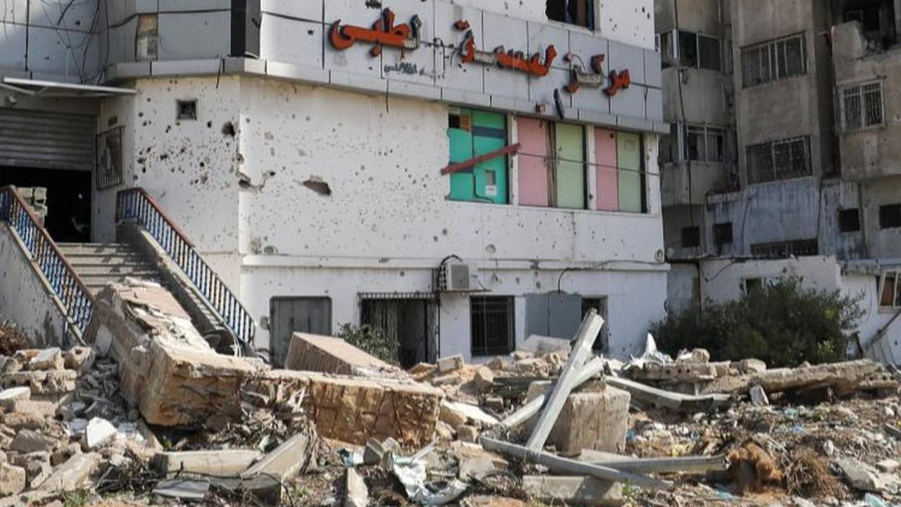 Klinik Al Basma merupakan pusat kesuburan terbesar di Jalur Gaza yang menjadi harapan para pasangan di wilayah itu untuk mendapatkan keturunan.&nbsp;Foto: REUTERS/Dawoud Abu Alkas