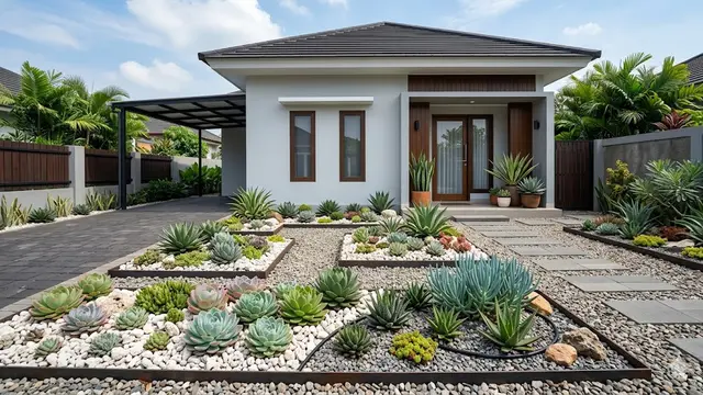 Desain Kebun Depan Rumah