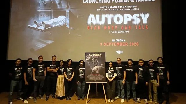 Masayu Anastasia Jadi Dokter Forensik di Film Autopsy, Ungkap Tantangannya