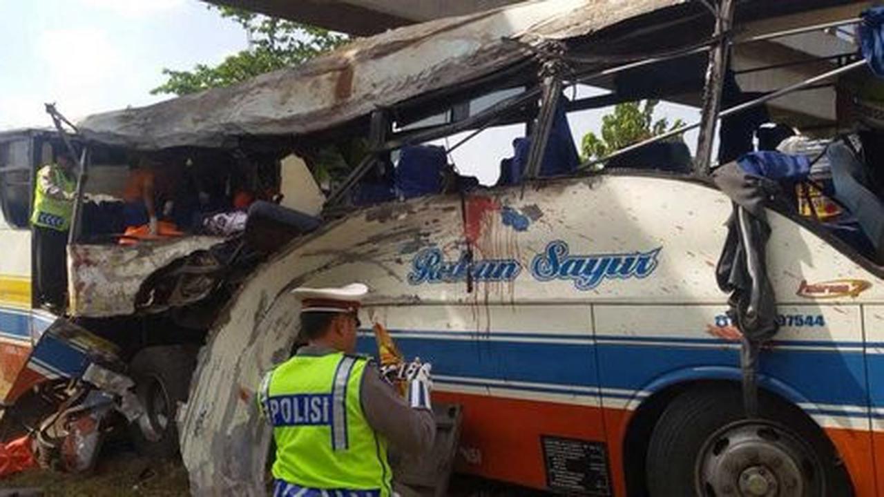 Ini daftar korban tewas kecelakaan bus Rukun Sayur di Tol Palikanci
