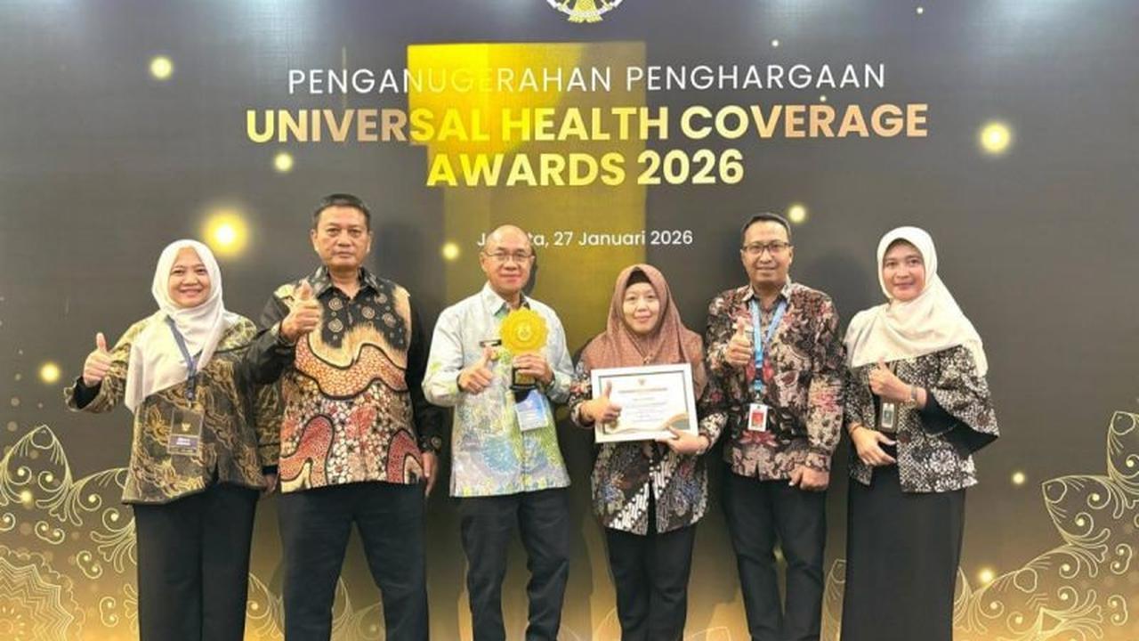 UHC Banyumas: Komitmen Pemkab Lindungi Kesehatan Warga Raih Penghargaan Bergengsi