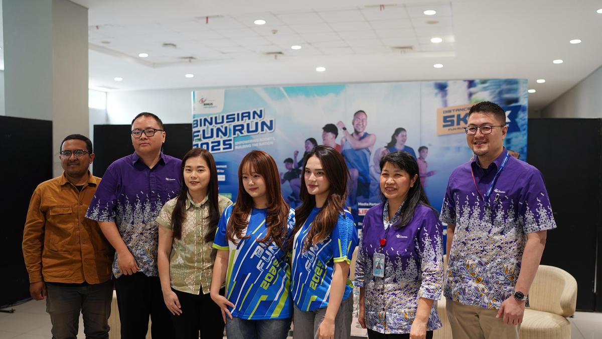 Binusian Fun Run 2025: Dari Kampus ke Komunitas, Mewujudkan Visi BINUS University untuk Dampak Sosial Berkelanjutan