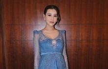 Tampil Anggun dengan Sanggul Kecil ala Aaliyah Massaid, Cocok untuk Acara Formal Maupun Kasual