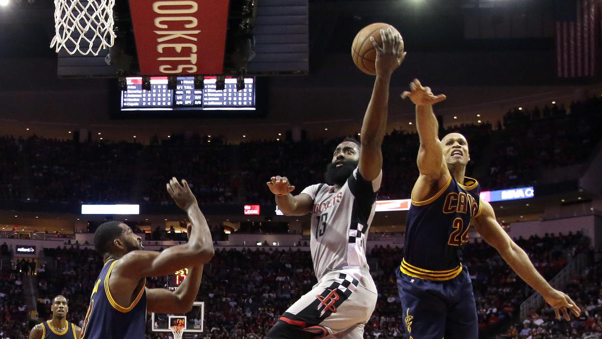 NBA: Harden Triple Double, Rockets Hancurkan Cavaliers