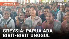 Dianggap Potensial, Greysia Polii Ajak Anak-anak Papua Bermimpi Setinggi Mungkin