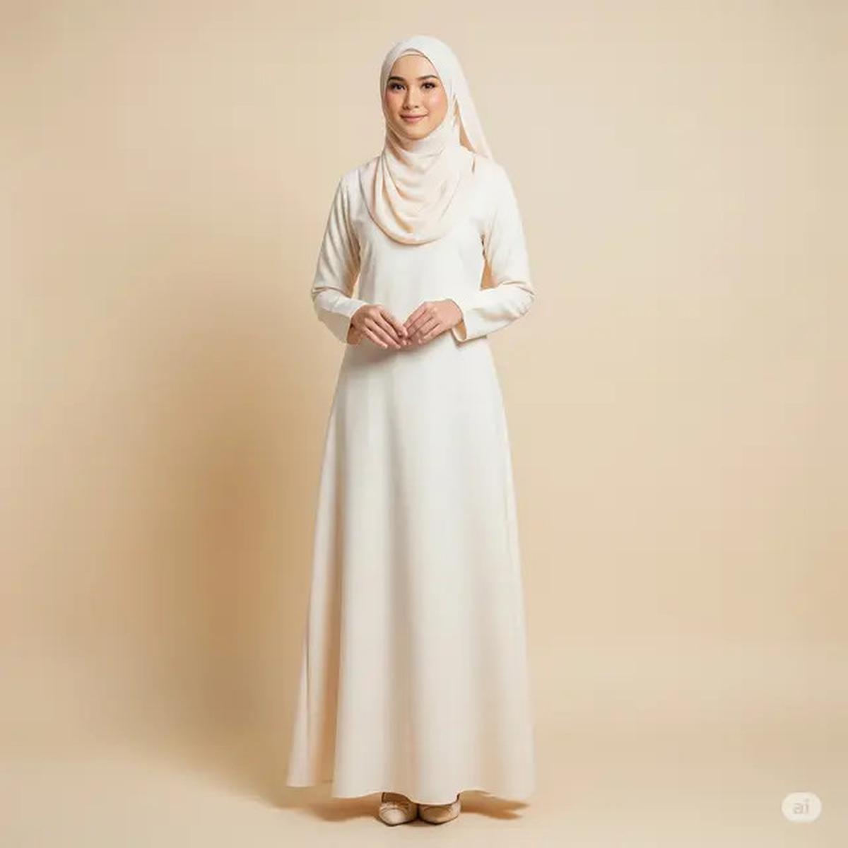 9 Model Gamis Syar'i Elegan untuk Acara Formal yang Wajib Dicoba: Tampil Anggun dan Sopan