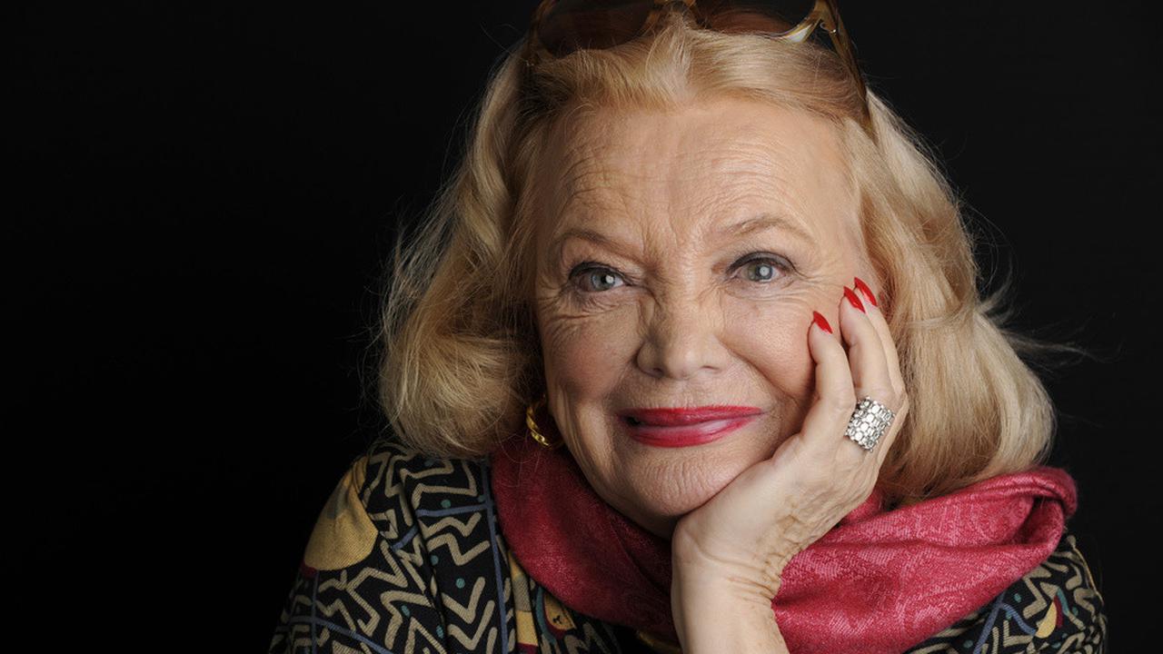 Gena Rowlands pada 2014. (Chris Pizzello/Invision/AP, File)