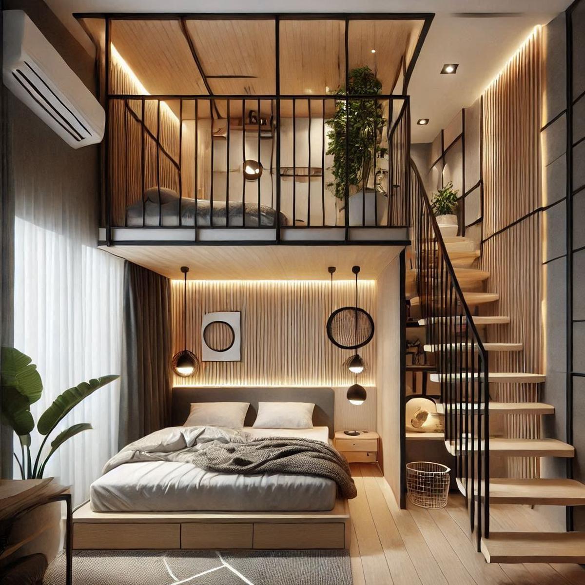Desain Kamar Minimalis ala Korea