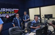 Mengenal Airmen FM Radio Penebar Kebanggaan Dirgantara Milik TNI AU