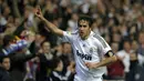 Raul Gonzalez. Sosok striker dengan loyalitas tinggi di Real Madrid dengan pengabdian selama 16 tahun. Berpeluang merebut Ballon d'Or pada 2001, namun secara kontroversial dinyatakan kalah oleh rekannya asal Inggris, Michael Owen. (AFP/Philippe Desmazes)