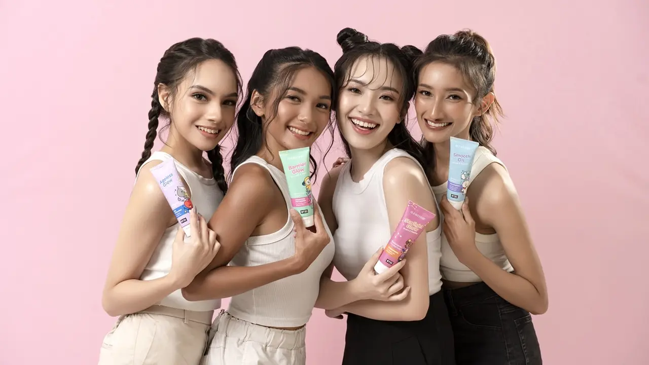 Kembali Gandeng BT21, Azarine Hadirkan Bodysaver untuk Sayangi Kulit di Malam Hari