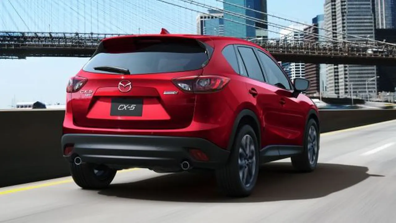 Belum Genap 4 Tahun, Mazda CX-5 Tembus Sejuta Unit