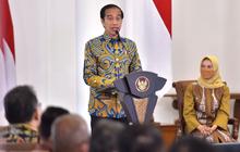 Inflasi Indonesia Jadi Salah Satu Terendah di Dunia, Jokowi: Segar Kalau Seperti Ini