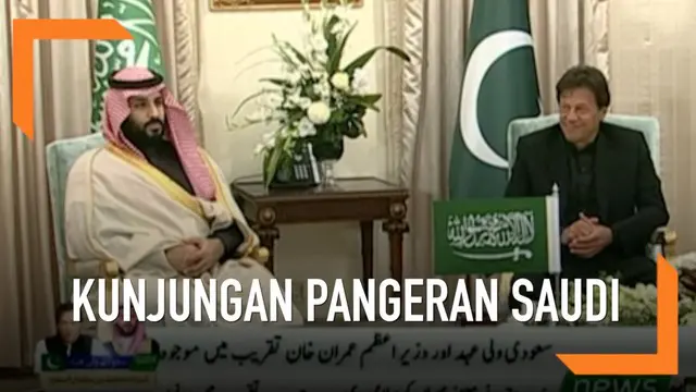 VIDEO: Arab Saudi Investasi Rp282 Triliun di Pakistan