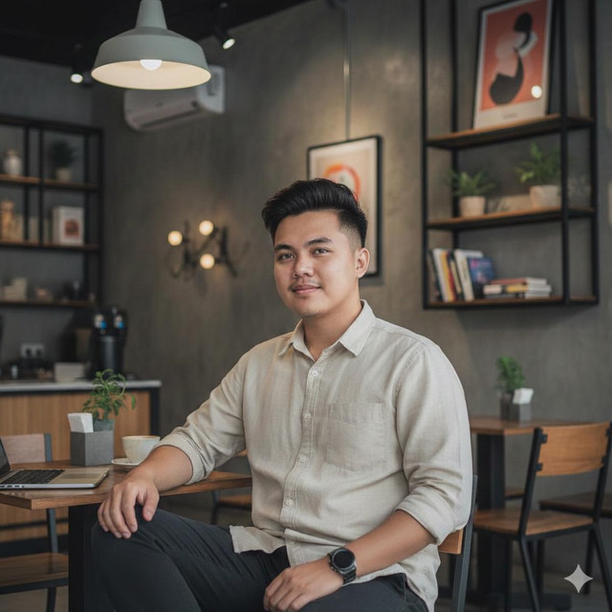 10 Model Rambut Pendek Pria Wajah Bulat, Makin Gaya dan Percaya Diri
