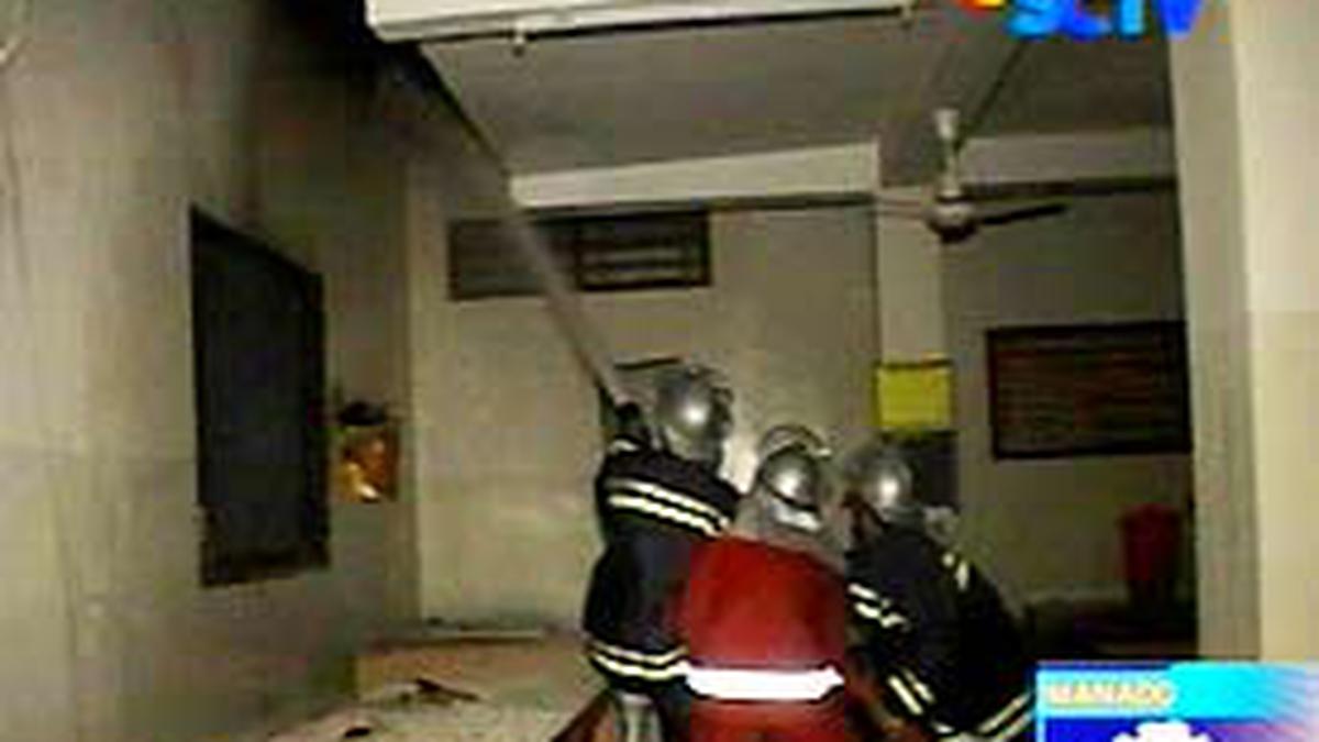 Hotel Bali Rani Terbakar