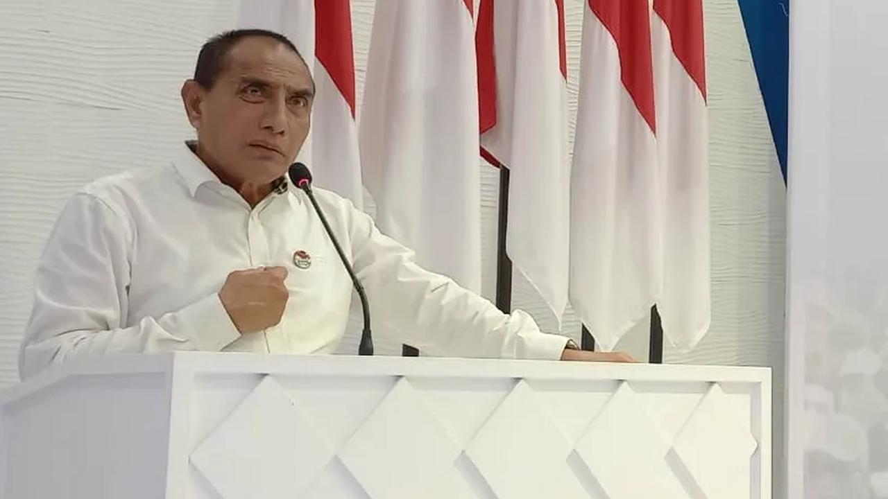 Sebagai ketua tim kampanye di Sumatera Utara, Edy meminta kepada pendukung dan relawan AMIN untuk menjaga suara Anies Baswedan.