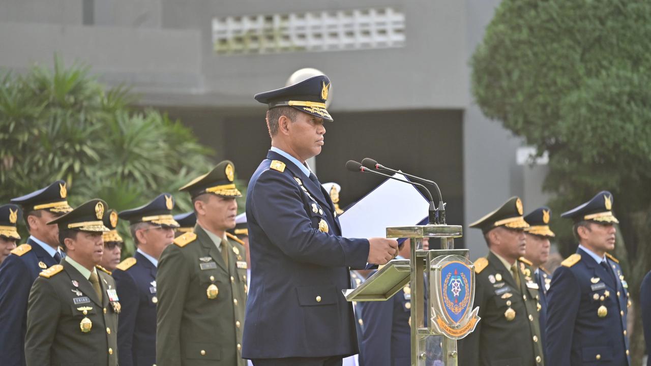 FOTO: Koopsudnas Gelar Upacara Hari Lahir Pancasila 2026