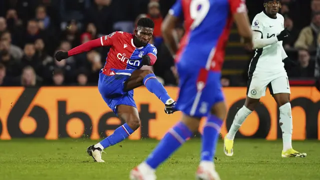 Crystal Palace vs Chelsea