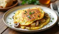 Resep Omelet Jamur Kentang yang Gurih dan Mengenyangkan