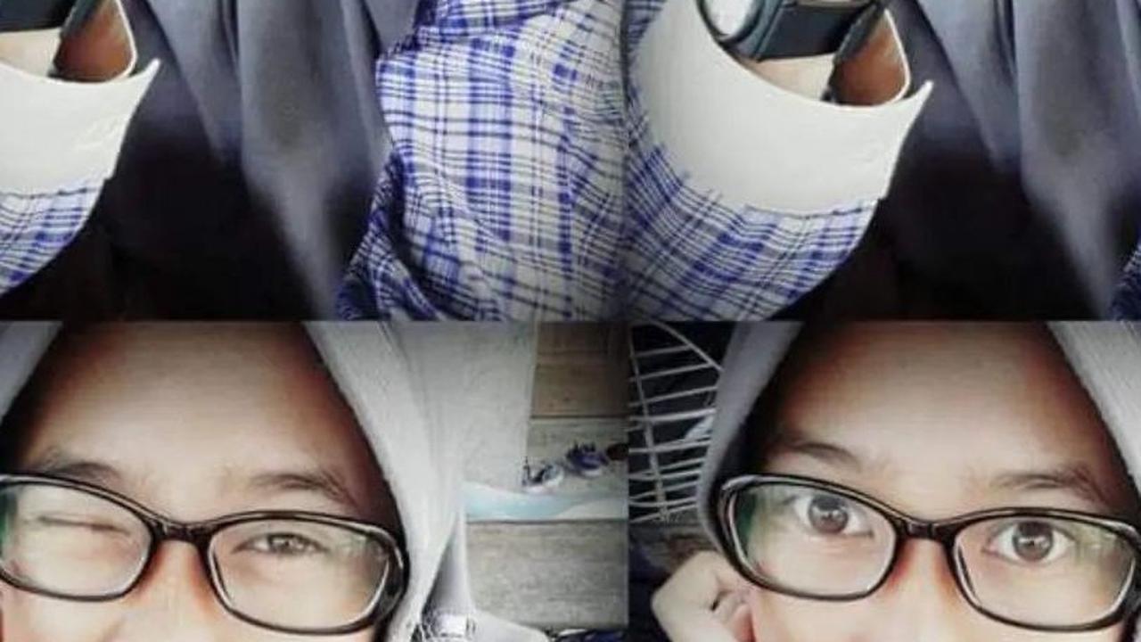 Masuk SMA, ia mengaku mulai kalem. Di sini ia juga mulai sering berpikir akan jadi apa ke depannya.