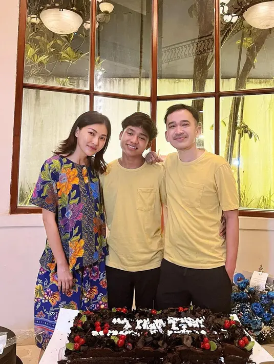 Sarwendah dan Betrand Peto (Instagram/sarwendah29)