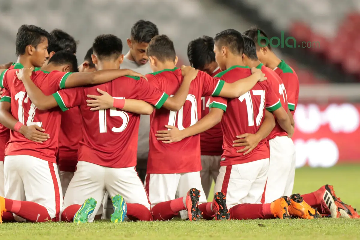 Timnas Indonesia U-19, Timnas U19, Bola.com, Jepang U-19