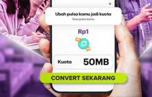 Sisa Pulsa Rp1 Bisa Jadi Kuota, Ini Cara Tukar Pulsa AXIS