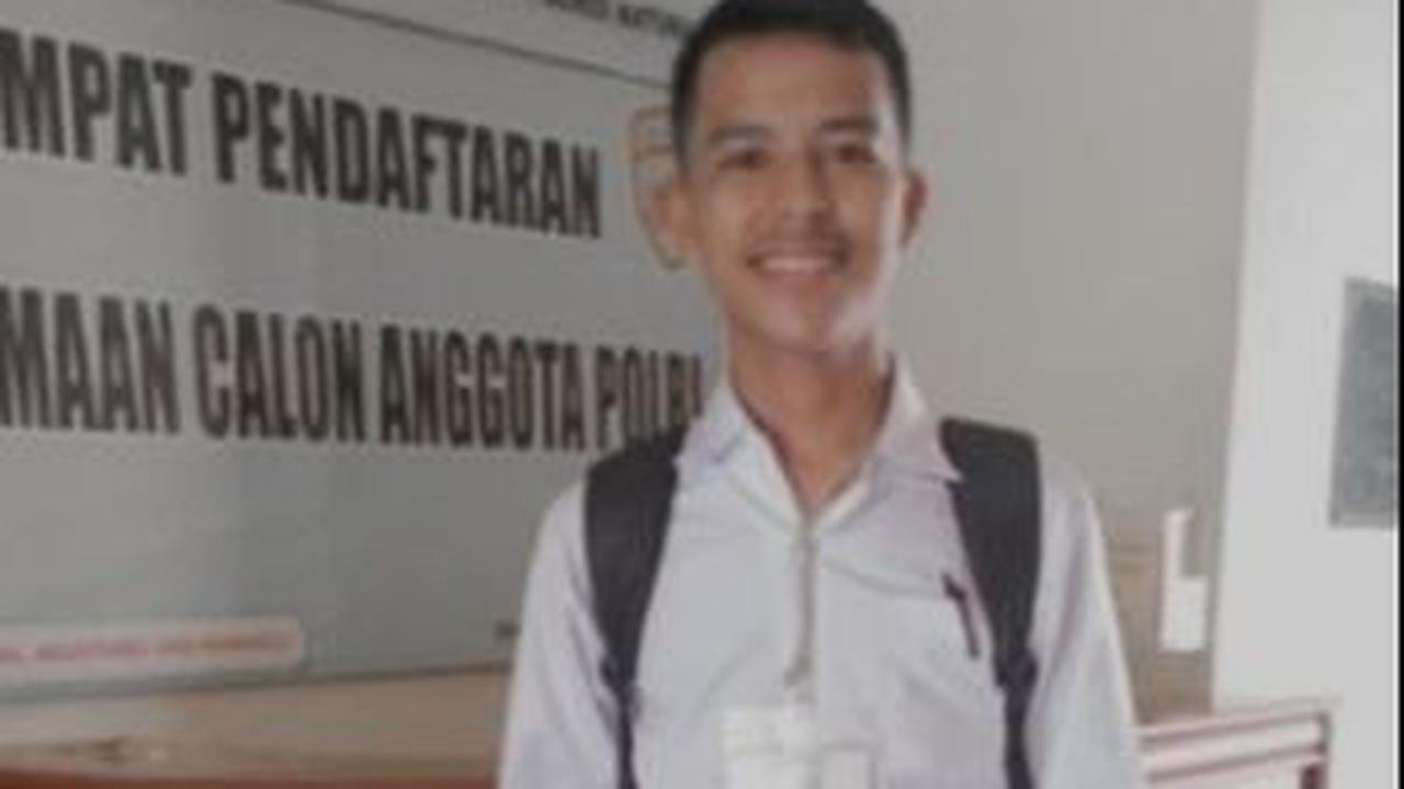 Ingin Jadi Polisi seperti Ayahnya, Sempat Gagal