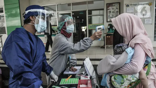 Program Imunisasi Balita di Masa Pandemi COVID-19