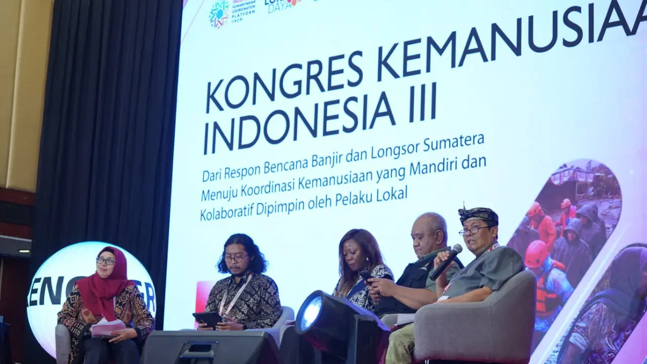 Kongres Kemanusiaan Indonesia ke-3 (Istimewa)