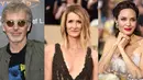 Billy Bob Thornton tinggal bersama Laura Dern. Saat Laura pergi untuk syuting sebuah film, Billy pun menikah dengan Angelina Jolie. (Getty Images/Cosmopolitan)