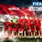Timnas Indonesia Vs Mozambik, FIFA Matchday. (Photo Bola.com/Bagaskara Lazuardi, graph generated AI Chatgpt)