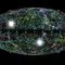Astronom menangkap sinyal radio misterius di luar galaksi. (NRAO Outreach/T. Jarrett (IPAC/Caltech); B. Saxton, NRAO/AUI/NSF)