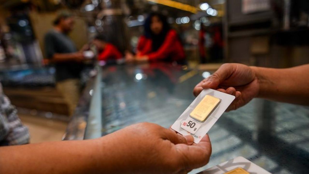 Harga Emas Antam Naik Rp7.000, Kembali ke Level Rp2,095 Juta/Gram yang Sama Seperti Dua Hari Lalu!