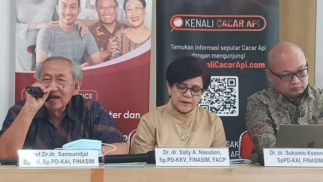 Edukasi Penyakit Herpes Zoster dan Pembaruan Jadwal Imunisasi Dewasa 2024