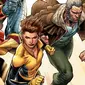 Komik X-Men Gold yang desainnya diciptakan komikus Indonesia Ardian Syaf. (blastr.com)