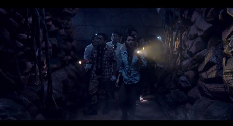 Salah satu adegan film Gerbang Neraka. (Legacy Pictures)