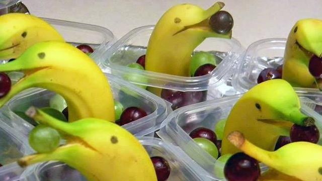 6 Potret Buah Berbentuk Layaknya Hewan Ini Curi Perhatian, Unik